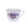 Hrnek R, 270 ml, maceška, Český porcelán