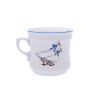 Hrnek Perlový velký, 370 ml, husy, Český porcelán, z