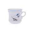 Hrnek Perlový velký, 370 ml, husy, Český porcelán