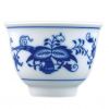 Kalíšek na nožce 0,12 l, cibulák, Český porcelán