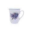 Hrnek Derby, konvalinka a pomněnka, 0,25 l, Český porcelán Dubí