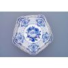 3626 1 etazer 3 dilny misy petihranne prolamovane 19 24 28 cm cibulak cesky porcelan