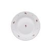 Talíř dezertní, růžové kytičky, Verona, 19 cm, porcelán G. Benedikt