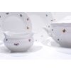 Jídelní servis, porcelán, Verona, 26d., házenka, G.Benedikt