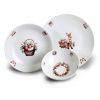 Miska kompotová, 17 cm, malované Velikonoce, porcelán Thun1
