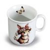 Hrnek Gaston, 245 ml, malované Velikonoce, porcelán Thun1