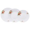Sada talířů, jahody, Český porcelán, 18 d.