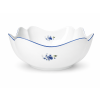 Mísa salátová čtyřhranná, 24 cm, pomněnky, Český porcelán.