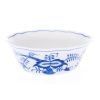 Miska bez nožky 4,5 cm, cibulák, Český porcelán