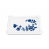 Porcelánový tácek, cibulák, 24x 16,5, Český porcelán Dubí