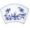 Miska Fan 19,4 x 13,0 cm, cibulák, Český porcelán