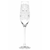 Sklenice na sekt, Celebration, 210 ml, Flora, Crystal Elements, 4 ks
