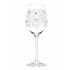 Sklenice na víno, Celebration, 360 ml, Flora, Crystal Elements, 4 ks
