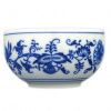 Miska hladká vysoká 13,2 cm, cibulák, Český porcelán