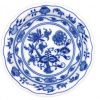 Miska kompotová 13 cm, cibulák, Český porcelán