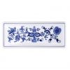 Miska na rybu 27,5 x 10,4 cm, cibulák, Český porcelán