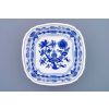 Mísa salátová čtyřhranná ital.  19 cm,  cibulák, Český porcelán