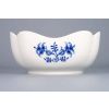 3920 1 misa salatova ctyrhranna vysoka 18 cm cibulak cesky porcelan