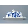 Máslenka hranatá malá - komplet 2 dílná 450 g, cibulák, Český porcelán