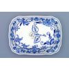 4019 1 maslenka hranata velka komplet 2 dilna 630 g cibulak cesky porcelan