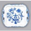 Podnos Aida čtvercový  30 x 25 cm, cibulák, Český porcelán