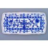 Podnos čtyřhranný  33 x 16 cm, cibulák, Český porcelán