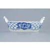 4148 1 kosik prolamovany 11 cm cibulak cesky porcelan
