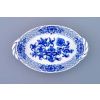 Košík prolamovaný  16,5 cm, cibulák, Český porcelán