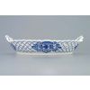 4157 1 kosik prolamovany 21 cm cibulak cesky porcelan