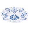 Mísa Aida prořezávaná, 32 cm, cibulák, Český porcelán3