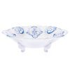 Mísa Aida prořezávaná, 32 cm, cibulák, Český porcelán