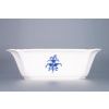 4178 1 misa ctyrhranna s prolam uchy 19 cm cibulak cesky porcelan