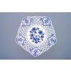 4187 1 misa petihranna prolam na ozd noze vys 28 cm cibulak cesky porcelan