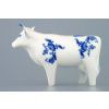 Kravička stojící 14,5 cm, cibulák, Český porcelán