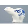 4244 1 medvidek 15 cm cibulak cesky porcelan