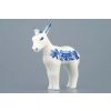 4250 1 oslik 11 cm cibulak cesky porcelan
