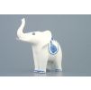 4265 1 slon i jednoducha dekorace 12 cm cibulak cesky porcelan
