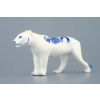 4274 1 tygr 9 2 cm cibulak cesky porcelan