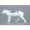 Tygr 9,2 cm, cibulák, Český porcelán