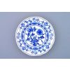 Talíř dezertní praporový 15 cm, cibulák, Český porcelán