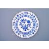 Talíř dortový 31 cm, cibulák, Český porcelán
