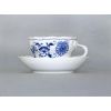 Šálek s podšálkem D 0,40 l, cibulák, Český porcelán