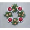 4430 1 svicen adventni 18 cm cibulak cesky porcelan