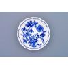 Podšálek 11 cm, cibulák, Český porcelán