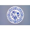 4586 1 misa kompotova oboustranna na ozdobne noze vysoke 26 cm cibulak cesky porcelan
