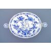4592 1 misa polevkova ovalna s vikem s vyrezem 3 00 l cibulak cesky porcelan