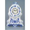 Krbové hodiny bez růží / se strojkem, 28 cm, cibulák, Český porcelán