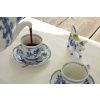 50(2) kavovy salek s podsalkem cibulak 150 ml porcelan leander