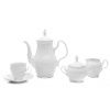 Bernadotte, kávová souprava, mráz, porcelán Thun