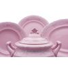 porcelanovy svet js sonata ruzova bila krajka